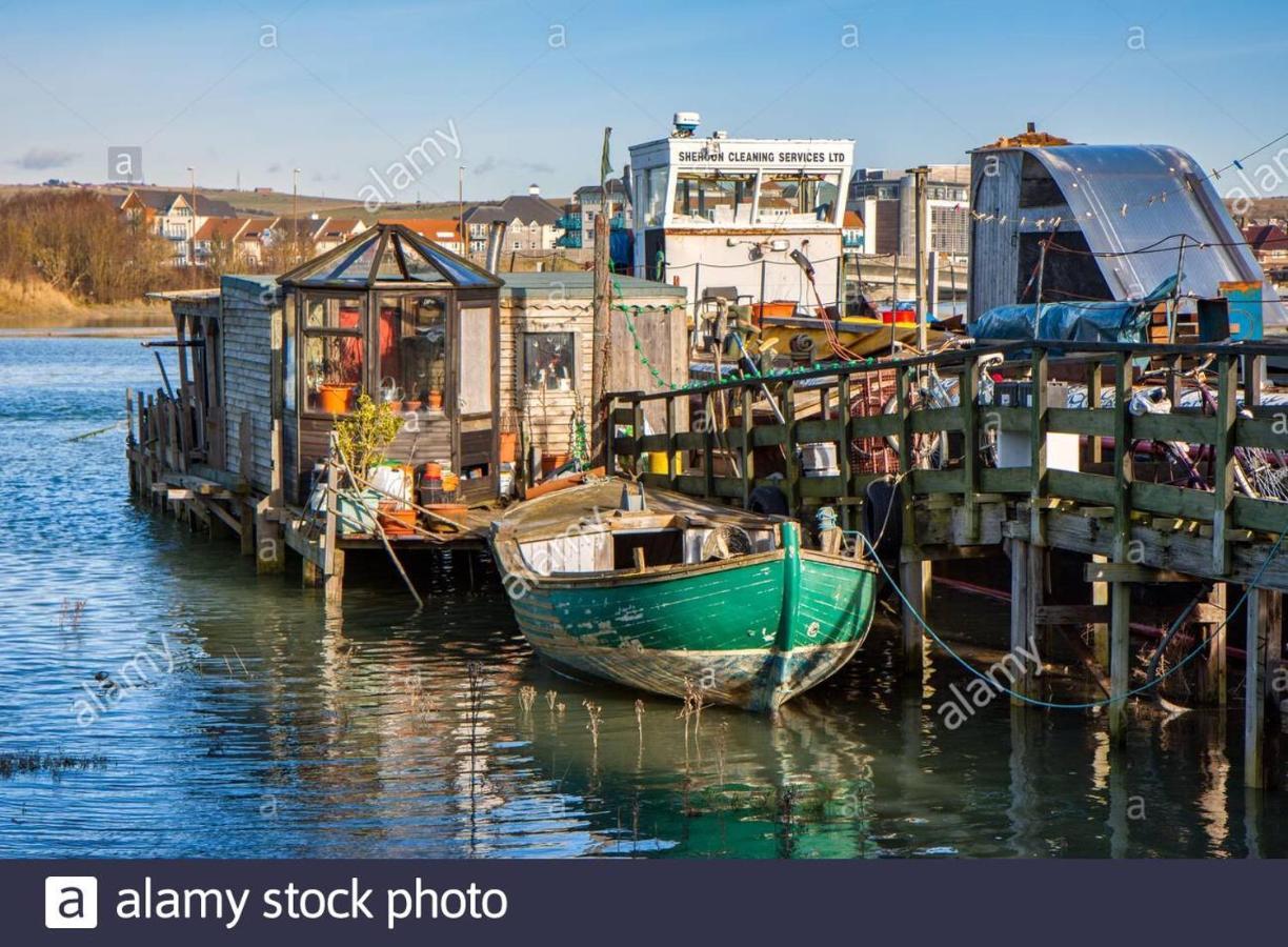 Riverside Townhouse, Only 20 Minutes From Brighton And Worthing Shoreham-by-Sea Eksteriør billede